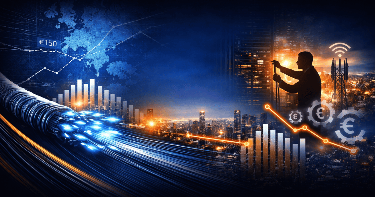 The Real Economics of Mature FTTH Networks in Europe